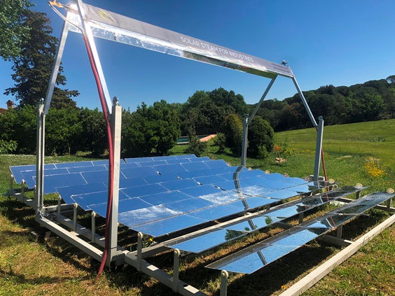 Solartom Fresnel Collector in Spain