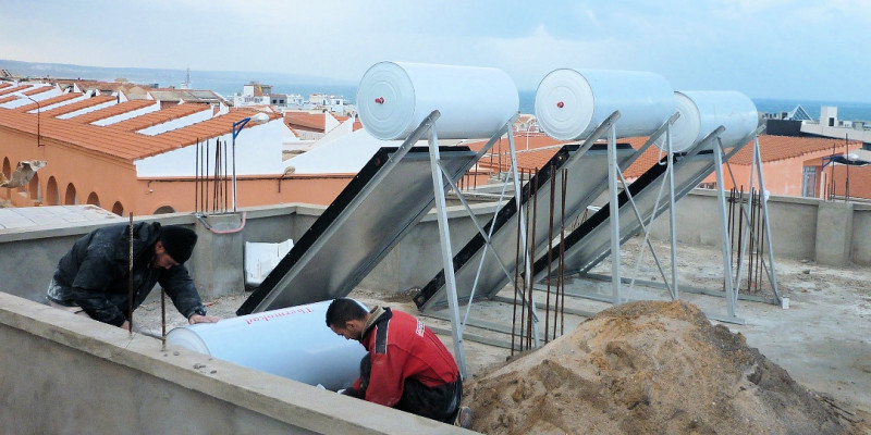 Algerian Thermosiphon System
