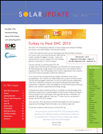 Solar Update - May 2015