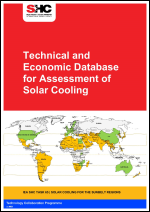 Technical and Economic Database for Assessment of Solar Cooling