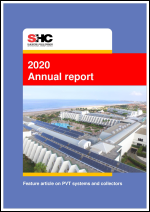 IEA SHC Annual Report 2020