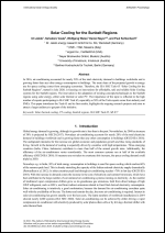 Solar Cooling for the Sunbelt Regions